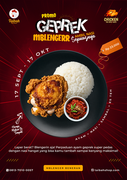 Geprek Mblengerr +chojib